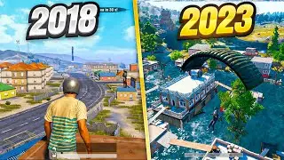 FASCINATING Evolution of PUBG