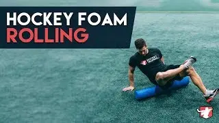 Hockey Foam Rolling [Lower Body] 🏒