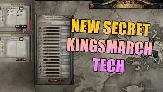 New Secret Kingsmarch Tech - Settlers of Kalguur - Massive Shipment Value For Free - PoE 3.25