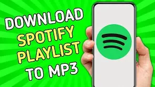 How to Download Spotify Playlist Music to MP4 | Easy Method to Download Spotify Music