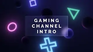 Gaming Channel Intro Reveal | Intro Template