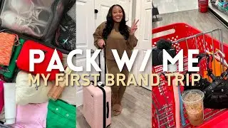 Guess who invited me to Las Vegas?! Pack for my first brand trip | Troyia Monay