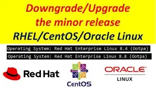 How to Downgrade/Upgrade the minor release on Linux #techiezero #linux #rhel