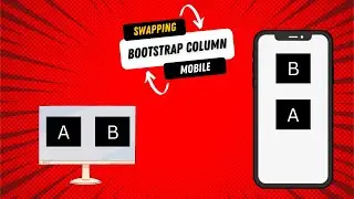 Bootstrap column swapping in mobile