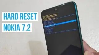 Hard Reset / Nokia 7.2 (TA-1196) Hard Reset & Unlock Pattern / New Method 2023