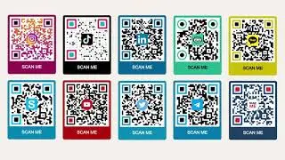 QR Code touch-free experience