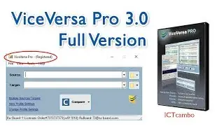 ViceVersa Pro 3.0 Build 3002 | Sync and Backup Software