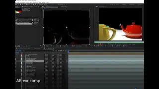 After effects-.exr set up-1