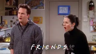 Joey's Girlfriend Doesn't Like Monica or Chandler | Friends