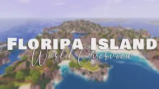 FLORIPA ISLAND (THIS IS INCREDIBLE!) //THE SIMS 3 WORLD OVERVIEW