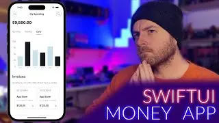 Budget App Recreation:  SwiftUI Charts & Custom Segmented Picker (with source code)