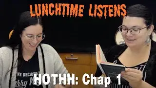 Lunchtime Listens: The Haunting of Hill House Chapter 1