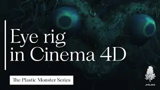 Eye rig in Cinema 4D