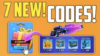 *GIFT! CODES* ALL PIXEL GUN 3D CODES IN 2024 - GIFT ID CODES PIXEL GUN 3D! - PIXEL GUN 3D CODES