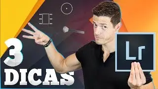 3 TRUQUES de ADOBE LIGHTROOM que você PRECISA USAR!