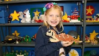 VIP Master Model Builder Workshop Tour & Experience at Legoland Florida Hotel