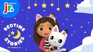 Gabby & Pandys Mermaid Sleepover ✨🌊 Gabbys Dollhouse | Bedtime Stories with Netflix Jr