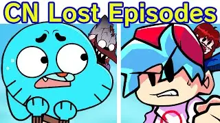 Friday Night Funkin CN Lost Episodes | Gumball, Mordecai, Rigby, Billy, Steven Universe (FNF Mod)