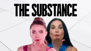 The GROSSEST Film of 2024 - The Substance (review)