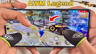 infinix gt 20 pro this is best gaming phone free fire full map gameplay with 2 finger handcam