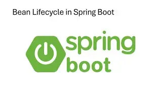 24  Bean Lifecycle in Spring Boot