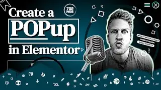 How to Create a POPup in Elementor [Advanced Elementor Tutorial] [Elementor] [WordPress] 🐙