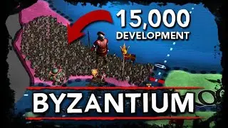 [EU4] BYZANTIUM w/ DEVELOPMENT of the ENTIRE WORLD in 1444 [AI-Only]