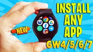 Install Any App in Samsung Galaxy Watch 4/5/6 [Hindi]