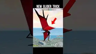 New Glider Trick 🔥 Best BR Rank Tricks in Free Fire #srikantaff