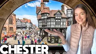 Exploring Chester - Is This England's Best Kept Secret? 🇬🇧