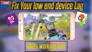 How to Fix Lag 🔧 in Low end device😍 smooth gameplay in 3.2 update ✅  BGMI/PUBG, Unlock 60 FPS