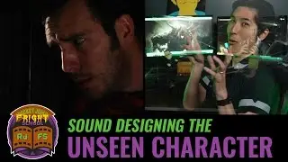 Sound Designing the Unseen Character