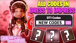 *NEW* ALL WORKING DTI CODES FOR DRESS TO IMPRESS IN 2024 SEPTEMBER - ROBLOX DRESS TO IMPRESS CODES