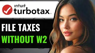 How To File Taxes Without W 2 On TurboTax How To Report Taxes Without W 2 On TurboTax