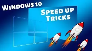 Windows 10 - How To Speed Up Your System - Tips to Boost - Best Performance Settings - 2020 Update -