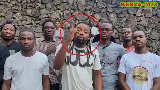 VIDEO🚨GOMA ABAKONGOMANI BITAMBITSE INGABO ZA KENYA BATEGURA IMYIGARAGAMBYO KARUNDURA!