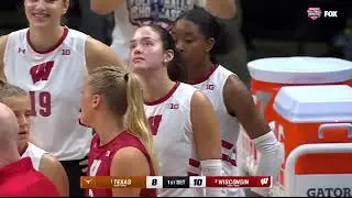 Texas vs Wisconsin | Women Volleyball Sep 1,2024