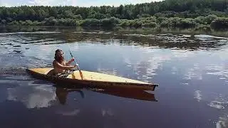 лодка из бересты