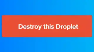 How To Destroy Droplets In DigitalOcean And Cancel Your Current Plan (End Billing)