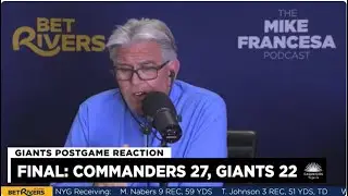 The Mike Francesa Podcast LIVE Giants Postgame (11/3/24)