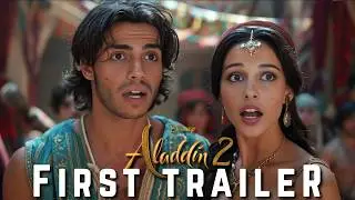 Aladdin 2 : The Return of Jafer - First Trailer (HD) | Disney Studios (2025)