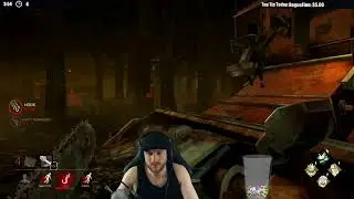 Dead by Daylight NEW KILLER! - LEATHERFACE! - TRYING HIS ABILITY!