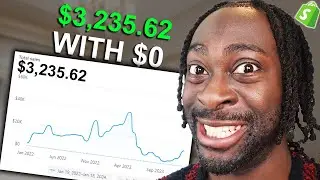 $0 - $3,000 in 7 Days Dropshipping with NO MONEY!