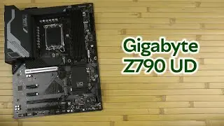 Розпаковка Gigabyte Z790 UD