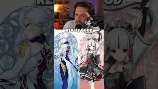 When Genshin Characters Swap Colors #25