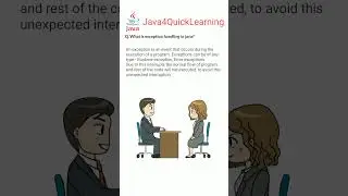 What is exception handling in java 