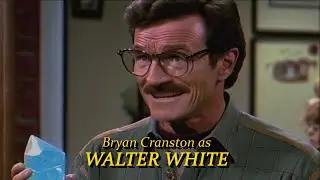 Breaking Bad as an '80s family sitcom