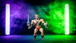 Making a commercial for the Masters of the Universe | Godox TL30 RGB lights and Sony FX3