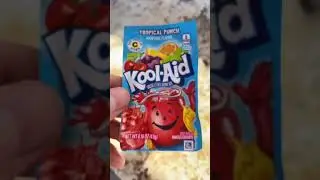 KOOL-AID Frozen Syrup #shorts