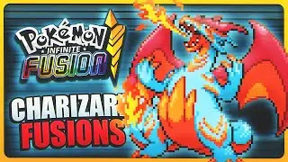 FIERY Charizard Pokemon Fusions